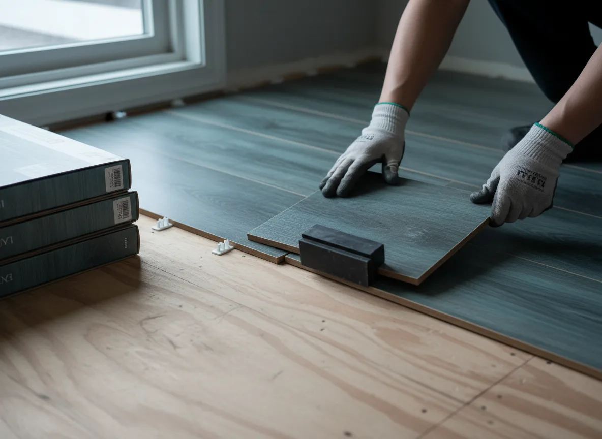 Luxury Vinyl Plank Installation company in Keezletown, VA